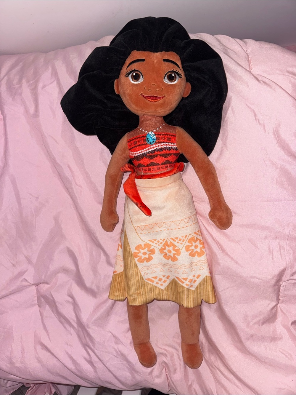 Moana plush Disney princess